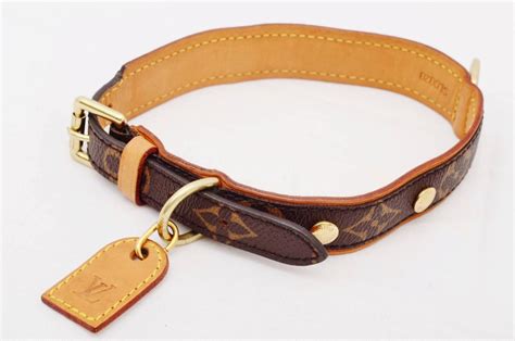 louis vuitton dog collar replica ebay|authentic louis vuitton pet carrier.